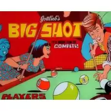 Big Shot Gottlieb - Rubber Ring Kit