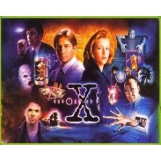 The X Files - Rubber Ring Kit The X Files - Rubber Ring Kit