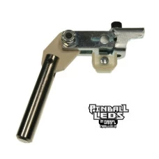 FLIPPER PLUNGER, LINK & CRANK ASSY, LEFT. #515-7203-01