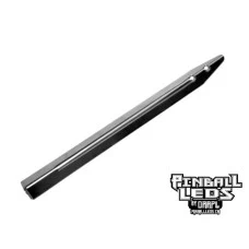 LEG - 28-1/2 INCH BALLY CHROME PLATED
