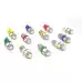 LED2 DRAPL-N44-W-Y-G-R-B