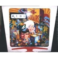 4 Square - Rubber Ring Kit 