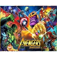 Avengers: Infinity Quest (Pro) - Rubber Ring Kit Avengers: Infinity Quest (Pro) - Rubber Ring Kit
