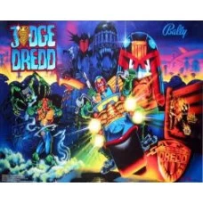 Judge Dredd - Rubber Ring Kit Judge Dredd - Rubber Ring Kit