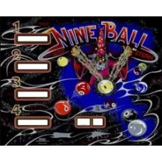 Nine Ball - Rubber Ring Kit Nine Ball - Rubber Ring Kit
