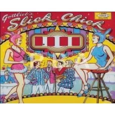 Slick Chick Gottlieb - Rubber Ring Kit