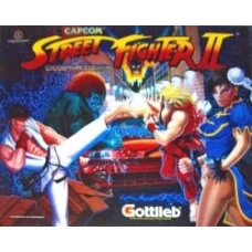 Street Fighter II - Rubber Ring Kit Street Fighter II - Rubber Ring Kit