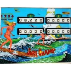 Surf Champ Gottlieb 1976 - Rubber Ring Kit Surf Champ Gottlieb 1976 - Rubber Ring Kit