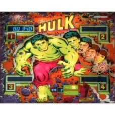 Hulk Gottlieb Manual - Rubber Ring Kit 