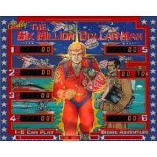 Six Million Dollar Man - Rubber Ring Kit Six Million Dollar Man - Rubber Ring Kit