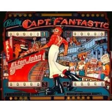 Captain Fantastic 1977 Bally - Rubber Ring Kit