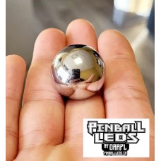 DRAPL CHROME STEEL PINBALL ( NINJA COMPARABLE )