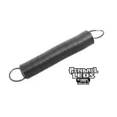 FLIPPER SPRING - EXTENSION FLIPPER RETURN 1-5/8 INCH DATA EAST, SEGA & NEW STERNS