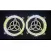 STERN SPEAKER PREMIUM & LE LIGHT UP KIT