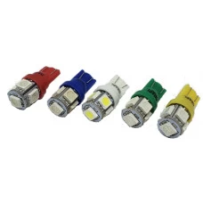 LEDN5 DRAPL-N555-W-Y-G-R-B