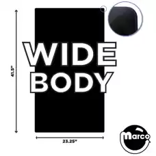 #77-PCW PINBALL COVER - WIDEBODY