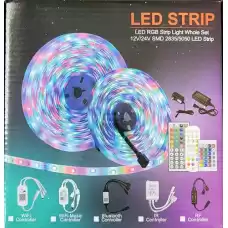 DC12V/24V SMD 2835/5050 LED Strip Kit with Music Controller