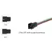 3 Pin 20AWG JST SM Male Female Plug LED Connector