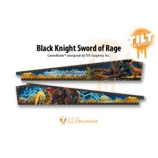Tilt - Black Knight Sword of Rage Game Blades Tilt - Black Knight Sword of Rage Game Blades