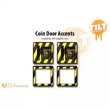 Tilt - Jurassic Park Coin Door Accent Tilt - Jurassic Park Coin Door Accent