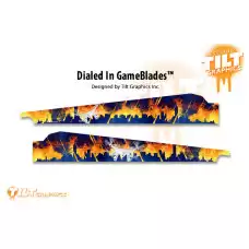 Tilt - Dialed In Flames Game Blades Tilt - Dialed In Flames Game Blades