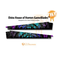 Tilt - Elvira House of Horrors Game Blades