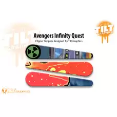 Tilt - Avengers Infinity Quest Flipper Toppers