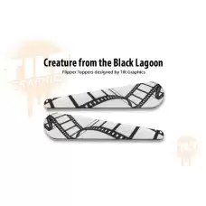 Tilt - Creature From The Black Lagoon Flipper Toppers - YELLOW Tilt - Creature From The Black Lagoon Flipper Toppers - YELLOW