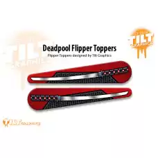 Tilt - Deadpool Katana Flipper Toppers Tilt - Deadpool Katana Flipper Toppers