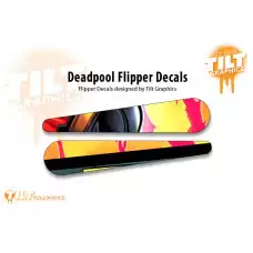 Tilt - Deadpool Flipper Decals Tilt - Deadpool Flipper Decals