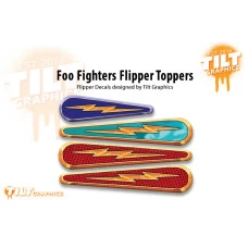 Tilt - Foo Fighters Decal Flipper Toppers