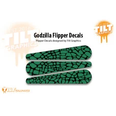 Tilt - Godzilla Flipper Decals Tilt - Godzilla Flipper Decals