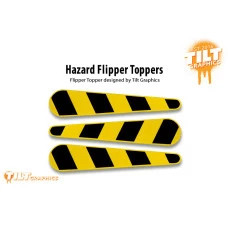 Tilt - Jurassic Park Hazard Flipper Toppers Tilt - Jurassic Park Hazard Flipper Toppers