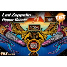 Tilt - Led Zeppelin Flipper Decals Tilt - Led Zeppelin Flipper Decals