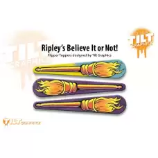 Tilt - Ripley's Believe It or Not! Flipper Toppers