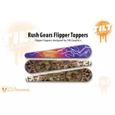 Tilt - Rush Gears Flipper Decals