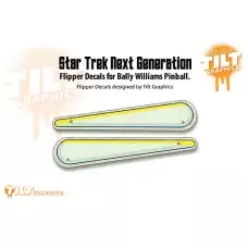 Tilt - Star Trek Next Generation Flipper Decals