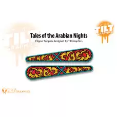 Tilt - Tales of the Arabian Nights Flipper Toppers Tilt - Tales of the Arabian Nights Flipper Toppers