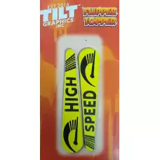 Tilt - Hi Speed Flipper Toppers Tilt - Hi Speed Flipper Toppers