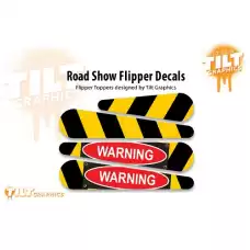 Tilt - Roadshow Flipper Toppers