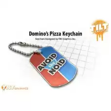 Tilt - Domino's Pizza Keychain