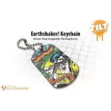 Tilt - Earthshaker Keychain