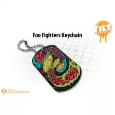 Tilt - Foo Fighters Keychain