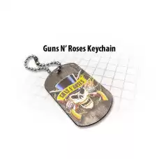 Tilt - Guns N Roses Icon Dog Tag Keychain
