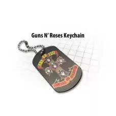 Tilt - Guns N Roses AFD Dog Tag Keychain