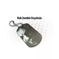 Tilt - Rob Zombie Hellbilly Dog Tag Keychain Tilt - Rob Zombie Hellbilly Dog Tag Keychain