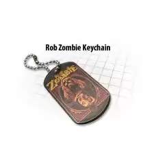 Tilt - Rob Zombie Warlock Dog Tag Keychain Tilt - Rob Zombie Warlock Dog Tag Keychain