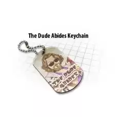 Tilt - The Big Lebowski The Dude Abides Keychain Tilt - The Big Lebowski The Dude Abides Keychain