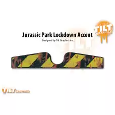 Tilt - Jurassic Park Stern Rusty Lockdown Bar Accents