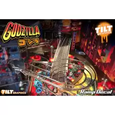 Tilt - Godzilla Inspired Street Ramp Decals Tilt - Godzilla Inspired Street Ramp Decals